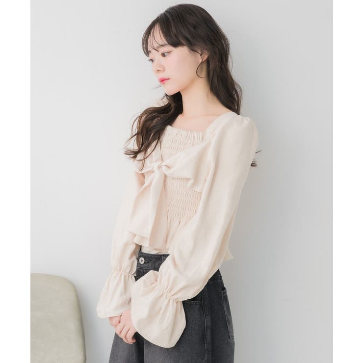 フロントリボンシャーリングBL | RETRO GIRL | 詳細画像26 