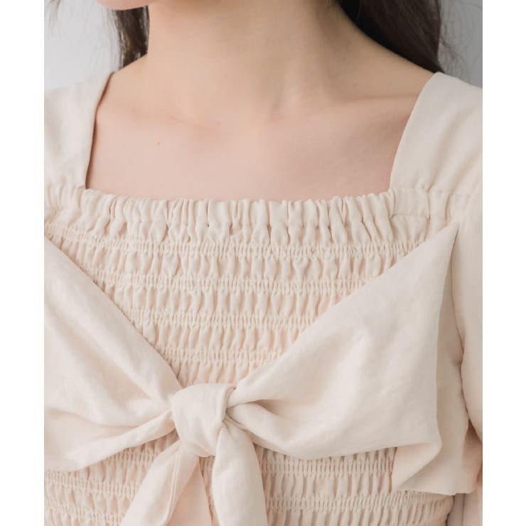 フロントリボンシャーリングBL | RETRO GIRL | 詳細画像29 