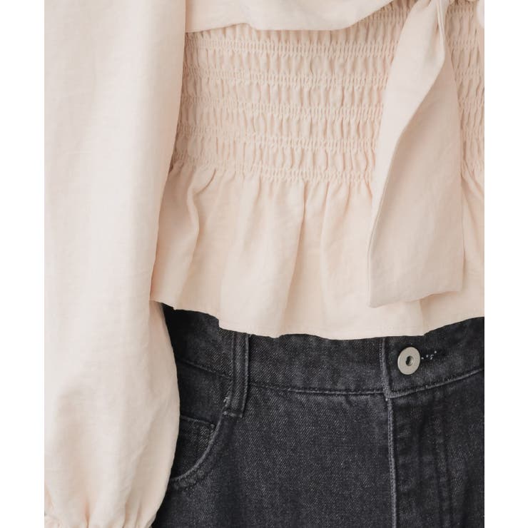 フロントリボンシャーリングBL | RETRO GIRL | 詳細画像31 