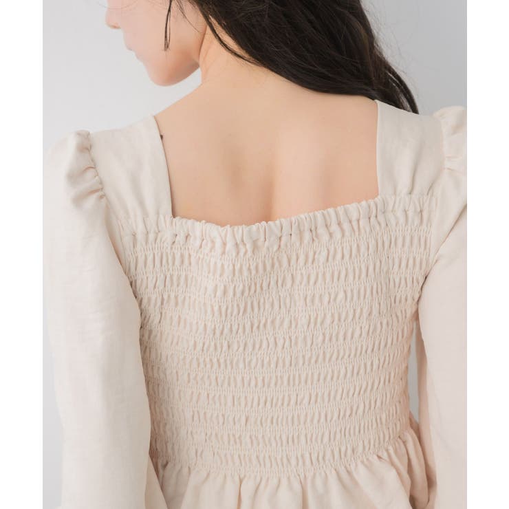 フロントリボンシャーリングBL | RETRO GIRL | 詳細画像32 