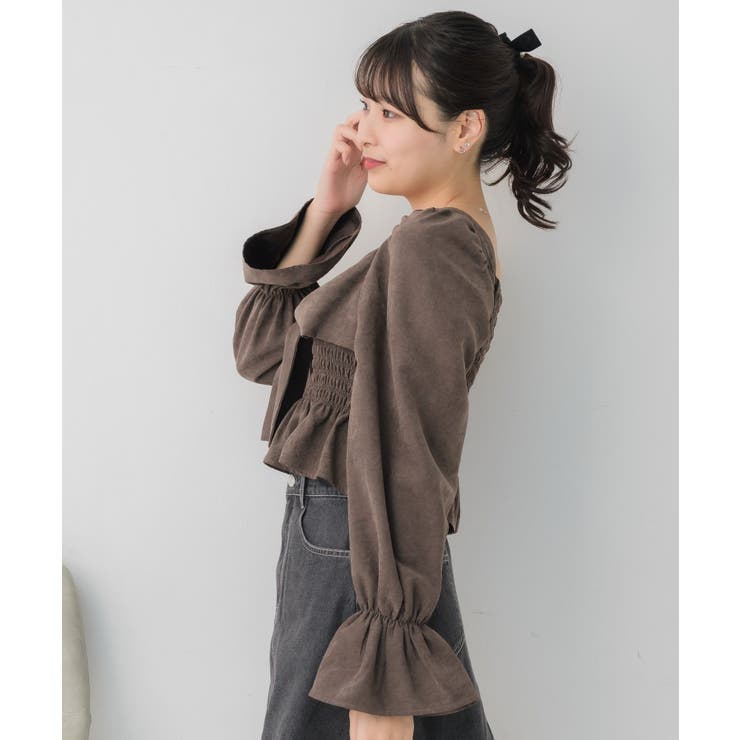 フロントリボンシャーリングBL | RETRO GIRL | 詳細画像7 