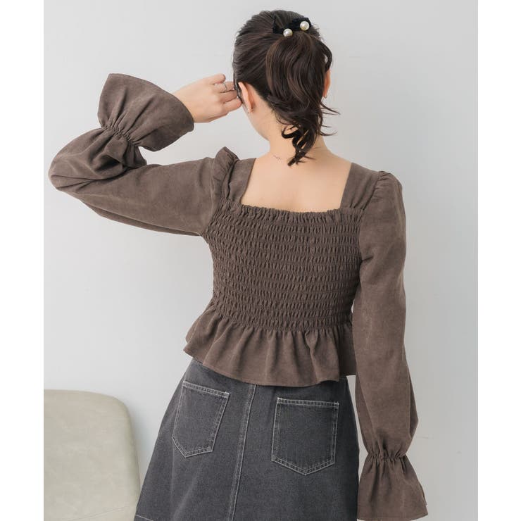 フロントリボンシャーリングBL | RETRO GIRL | 詳細画像8 