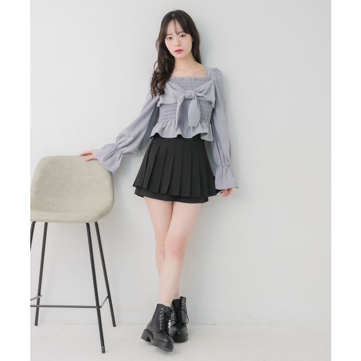 フロントリボンシャーリングBL | RETRO GIRL | 詳細画像9 