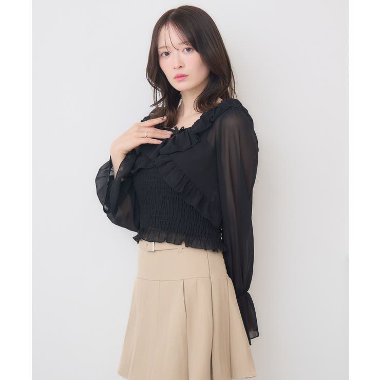 フリルボレロ＆キャミSET | RETRO GIRL | 詳細画像11 