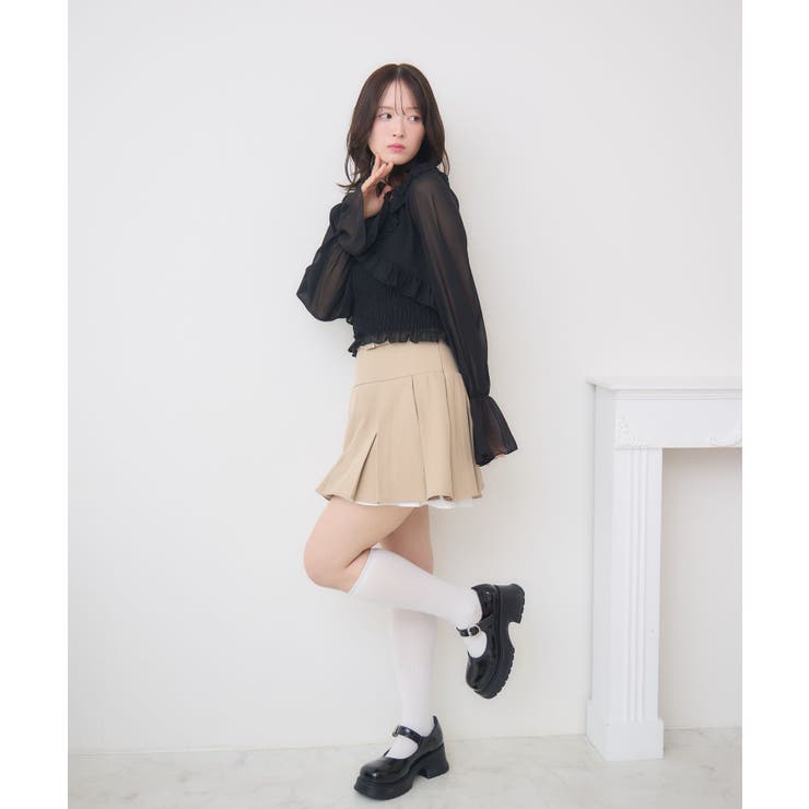 フリルボレロ＆キャミSET | RETRO GIRL | 詳細画像13 