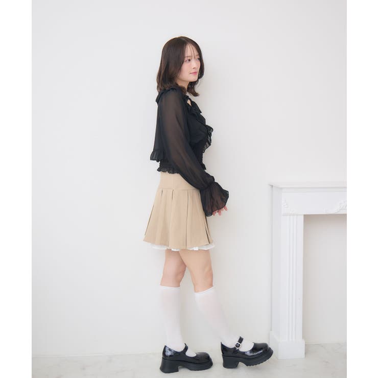 フリルボレロ＆キャミSET | RETRO GIRL | 詳細画像15 