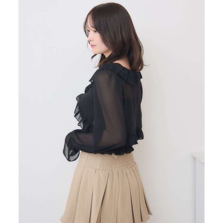 フリルボレロ＆キャミSET | RETRO GIRL | 詳細画像17 