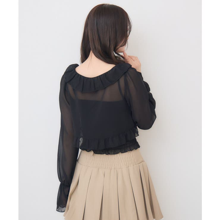 フリルボレロ＆キャミSET | RETRO GIRL | 詳細画像18 