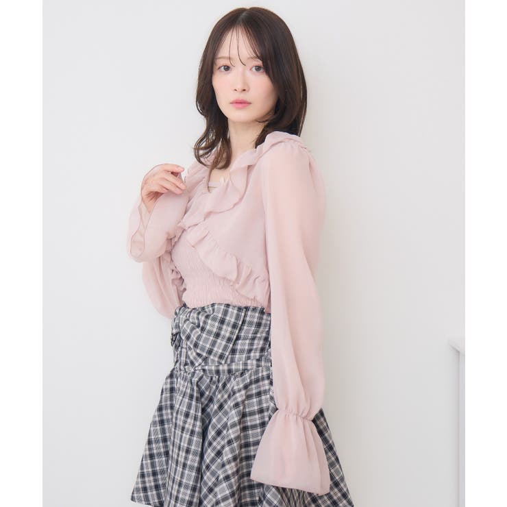 フリルボレロ＆キャミSET | RETRO GIRL | 詳細画像2 