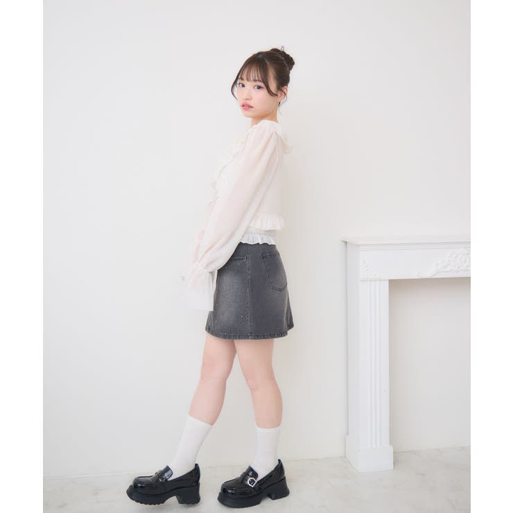 フリルボレロ＆キャミSET | RETRO GIRL | 詳細画像22 