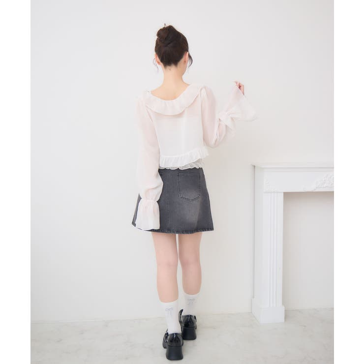 フリルボレロ＆キャミSET | RETRO GIRL | 詳細画像23 