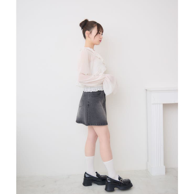 フリルボレロ＆キャミSET | RETRO GIRL | 詳細画像24 