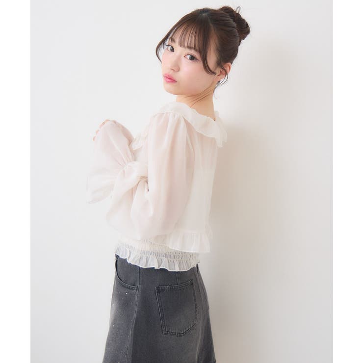 フリルボレロ＆キャミSET | RETRO GIRL | 詳細画像26 