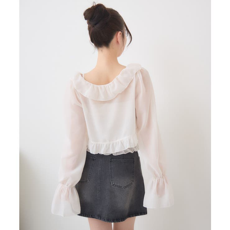 フリルボレロ＆キャミSET | RETRO GIRL | 詳細画像27 