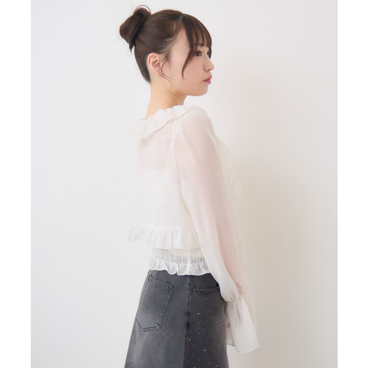 フリルボレロ＆キャミSET | RETRO GIRL | 詳細画像28 