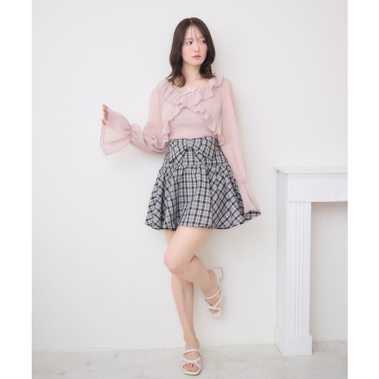 フリルボレロ＆キャミSET | RETRO GIRL | 詳細画像3 