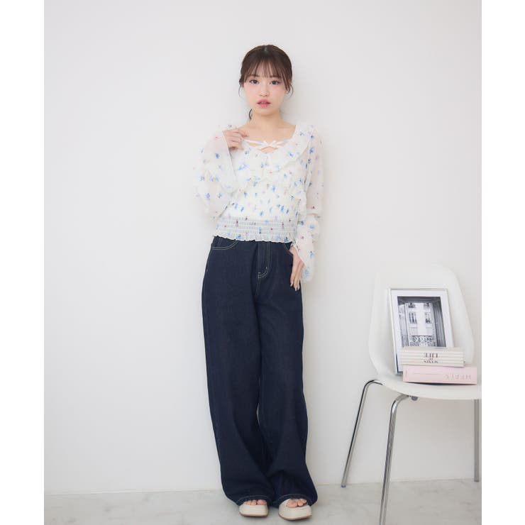 フリルボレロ＆キャミSET | RETRO GIRL | 詳細画像31 