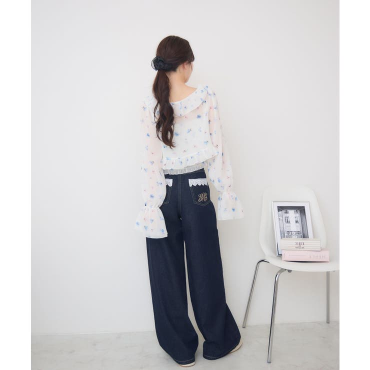 フリルボレロ＆キャミSET | RETRO GIRL | 詳細画像33 