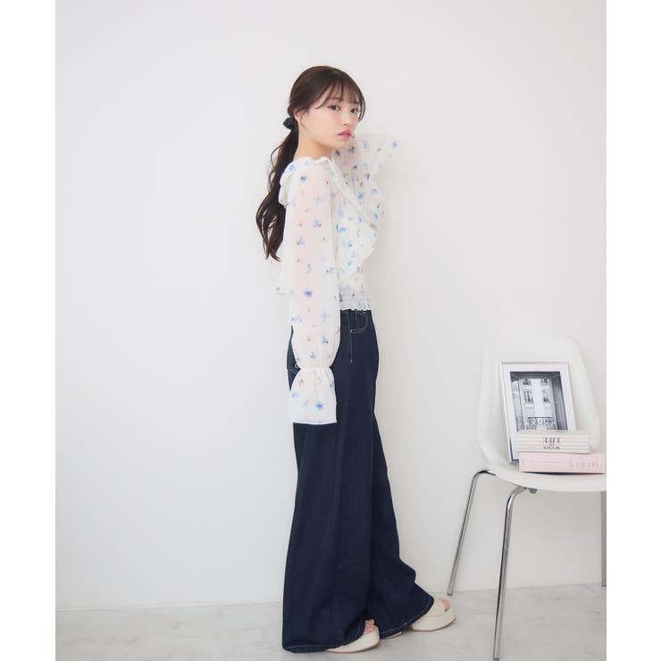 フリルボレロ＆キャミSET | RETRO GIRL | 詳細画像34 