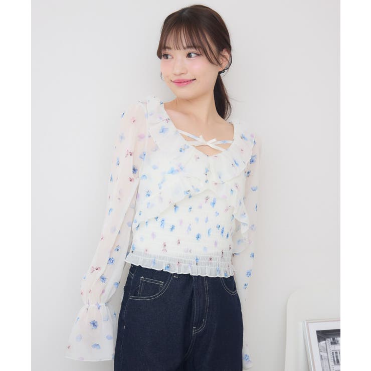 フリルボレロ＆キャミSET | RETRO GIRL | 詳細画像36 