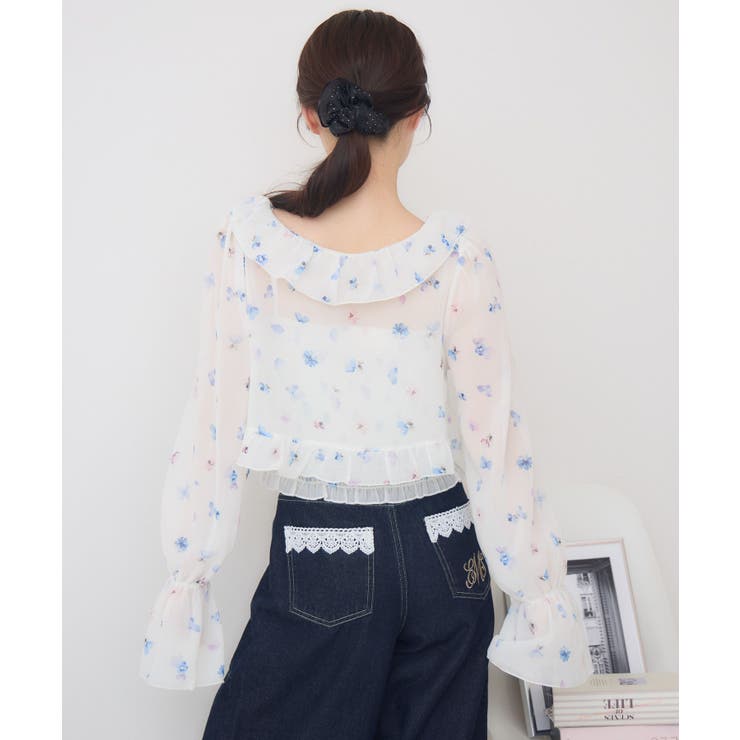 フリルボレロ＆キャミSET | RETRO GIRL | 詳細画像38 