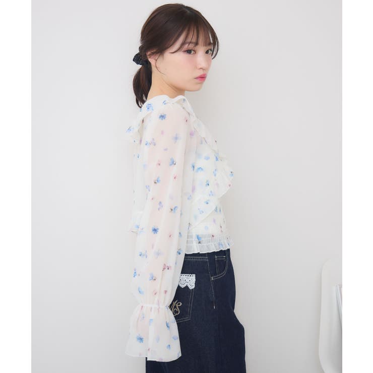 フリルボレロ＆キャミSET | RETRO GIRL | 詳細画像39 