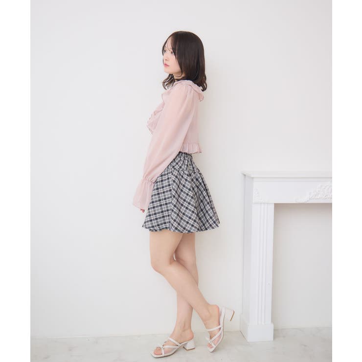 フリルボレロ＆キャミSET | RETRO GIRL | 詳細画像4 