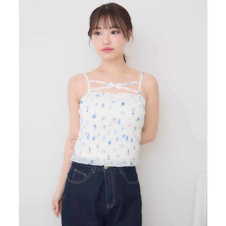 フリルボレロ＆キャミSET | RETRO GIRL | 詳細画像40 