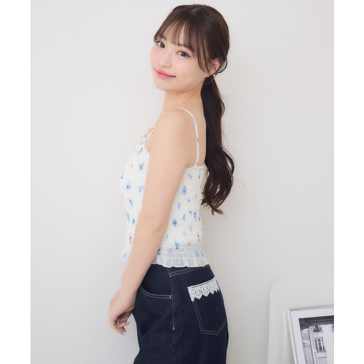 フリルボレロ＆キャミSET | RETRO GIRL | 詳細画像41 