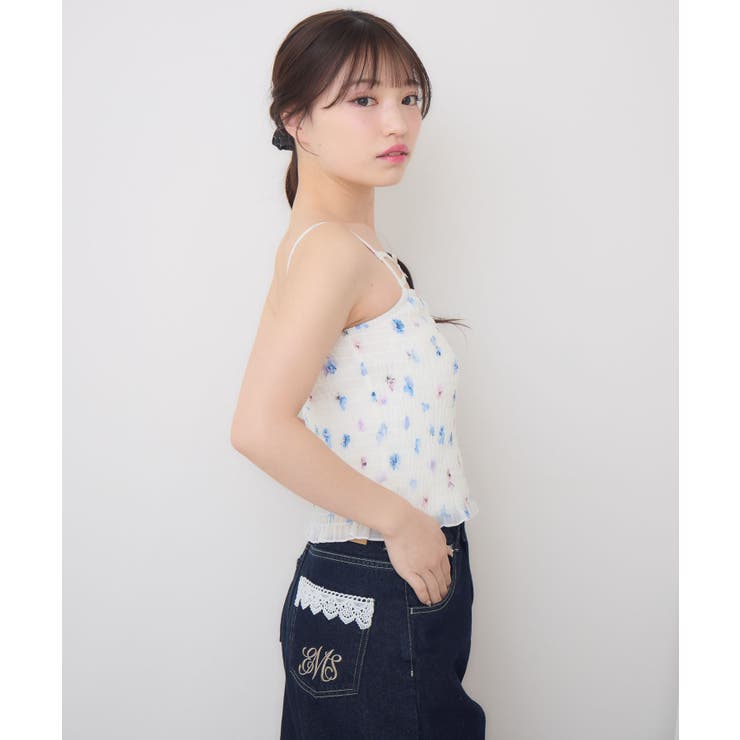 フリルボレロ＆キャミSET | RETRO GIRL | 詳細画像42 