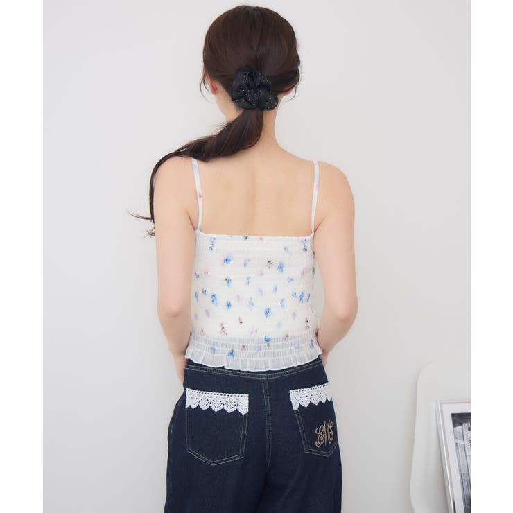 フリルボレロ＆キャミSET | RETRO GIRL | 詳細画像43 