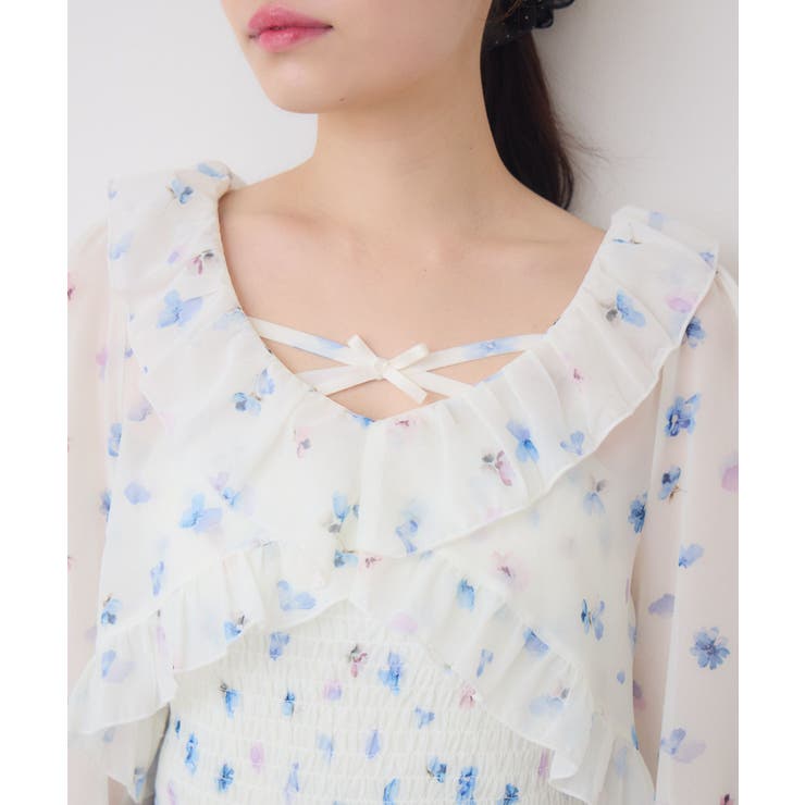 フリルボレロ＆キャミSET | RETRO GIRL | 詳細画像44 