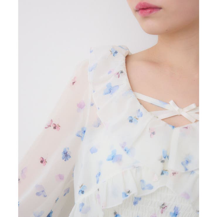 フリルボレロ＆キャミSET | RETRO GIRL | 詳細画像45 