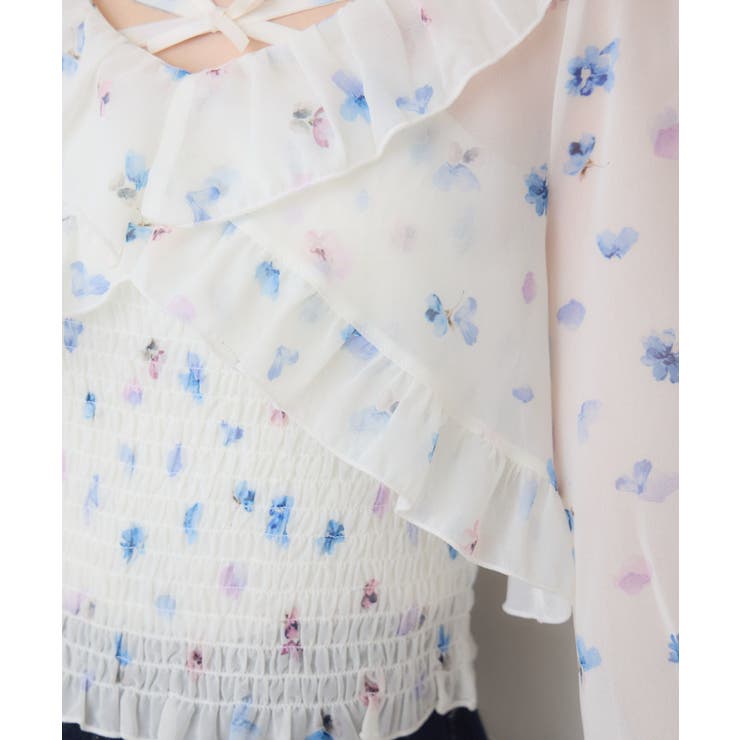 フリルボレロ＆キャミSET | RETRO GIRL | 詳細画像46 