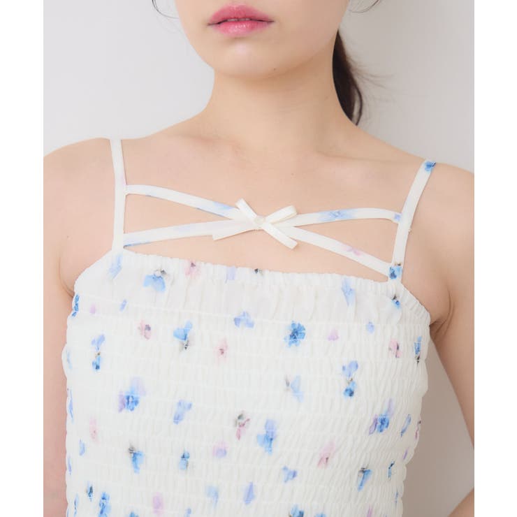 フリルボレロ＆キャミSET | RETRO GIRL | 詳細画像47 