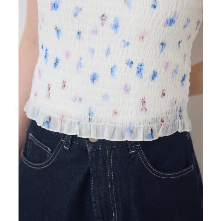 フリルボレロ＆キャミSET | RETRO GIRL | 詳細画像50 