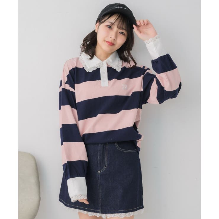 レース付きラガーSH | RETRO GIRL | 詳細画像20 