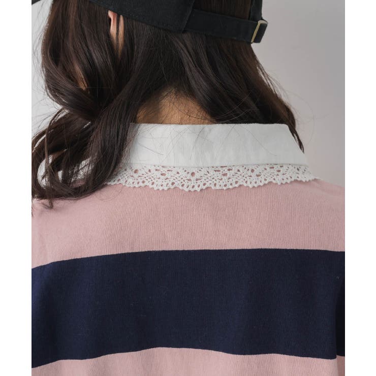 レース付きラガーSH | RETRO GIRL | 詳細画像28 