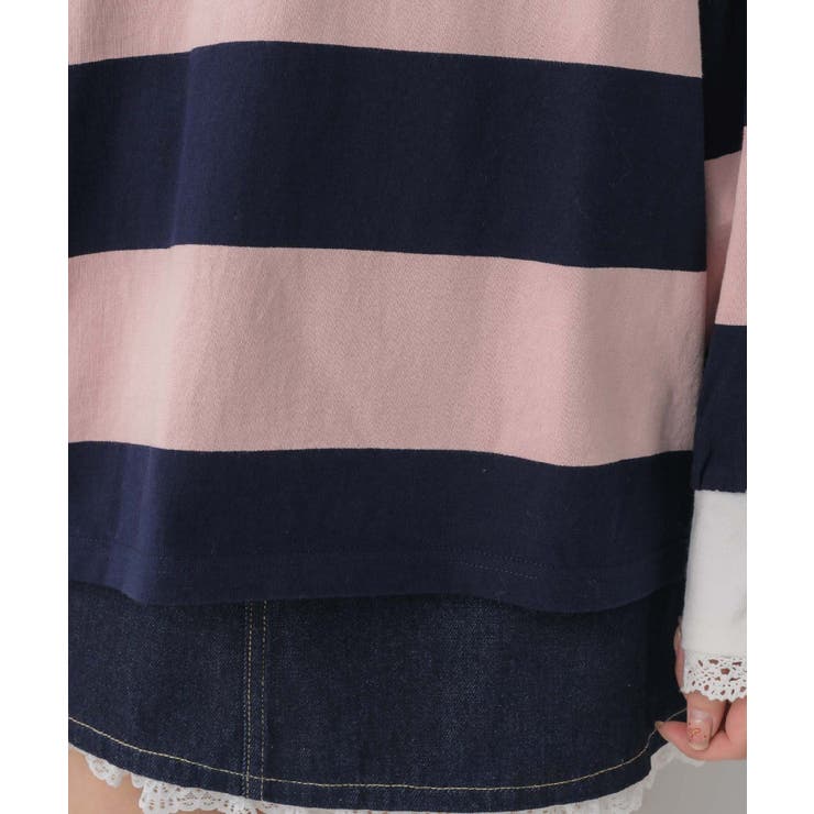 レース付きラガーSH | RETRO GIRL | 詳細画像32 