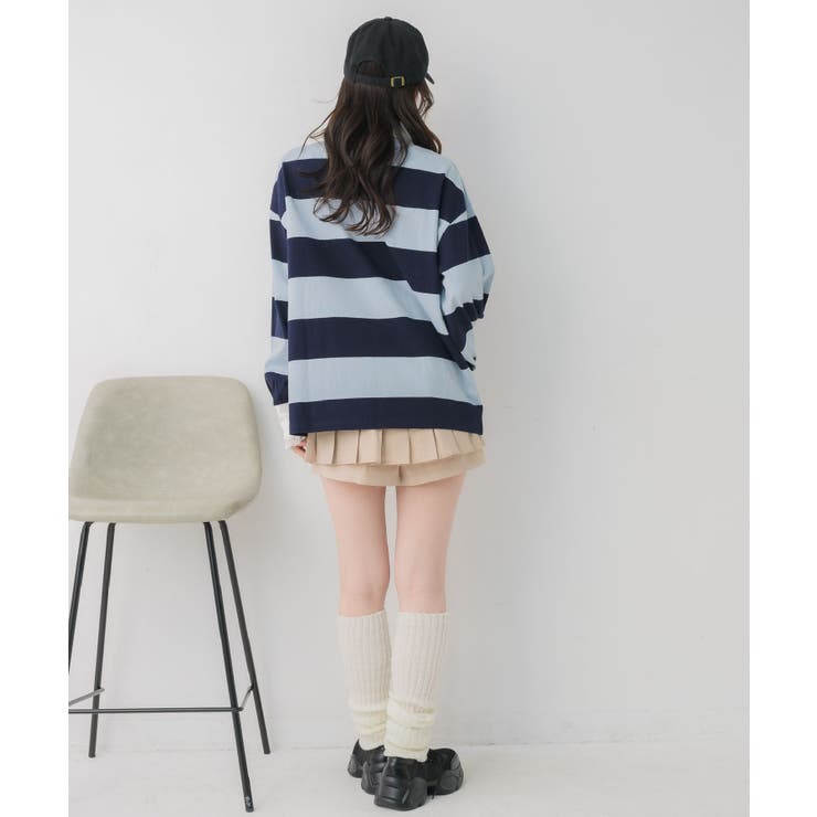 レース付きラガーSH | RETRO GIRL | 詳細画像5 