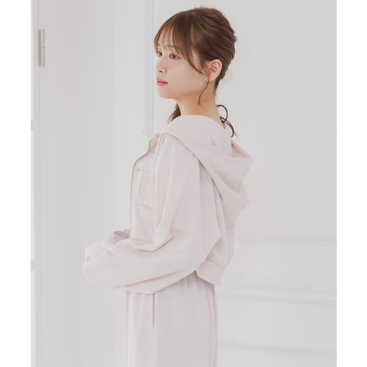 BIGポケット裏毛SET | RETRO GIRL | 詳細画像12 