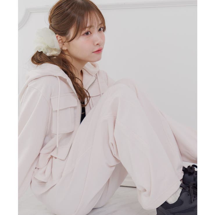 BIGポケット裏毛SET | RETRO GIRL | 詳細画像2 