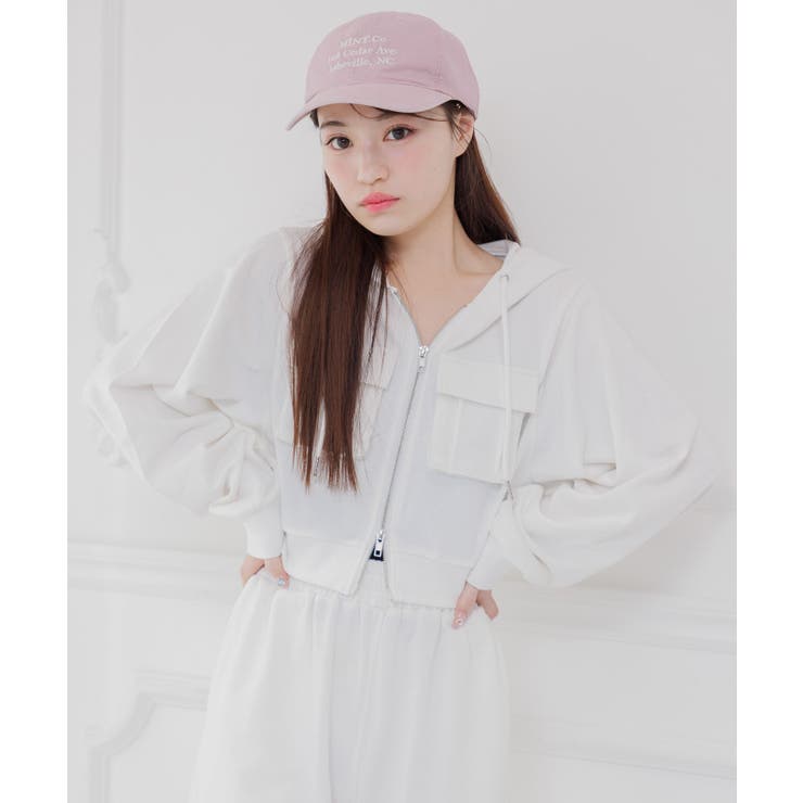 BIGポケット裏毛SET | RETRO GIRL | 詳細画像22 