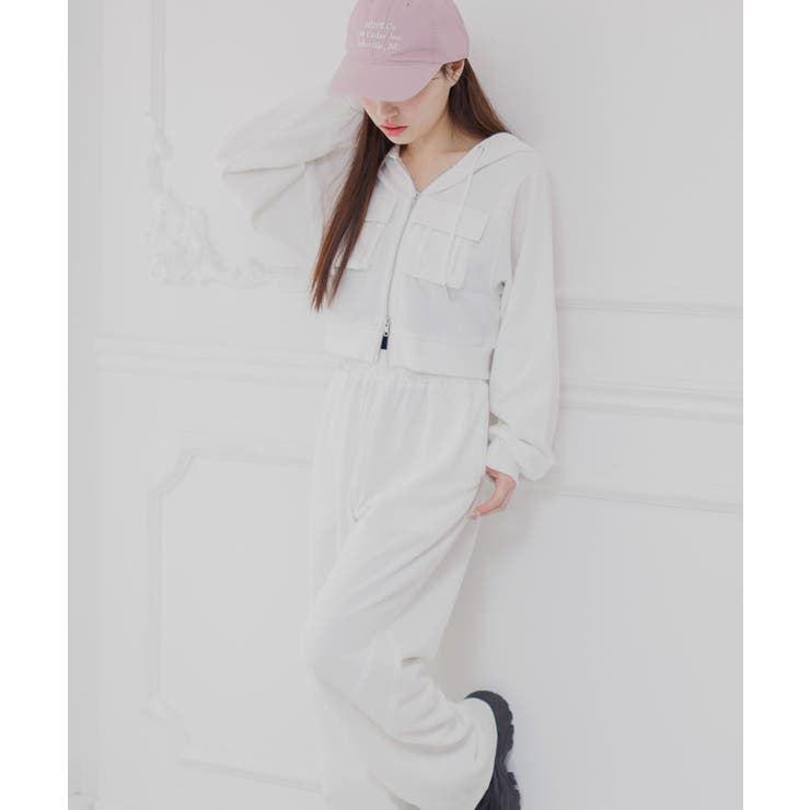 BIGポケット裏毛SET | RETRO GIRL | 詳細画像26 