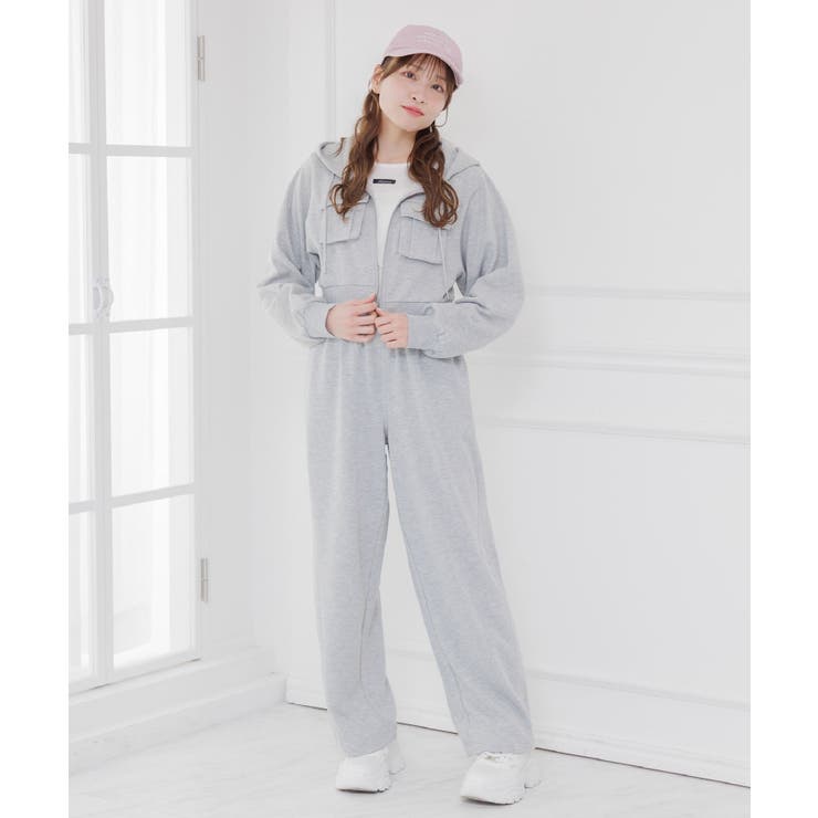 BIGポケット裏毛SET | RETRO GIRL | 詳細画像27 