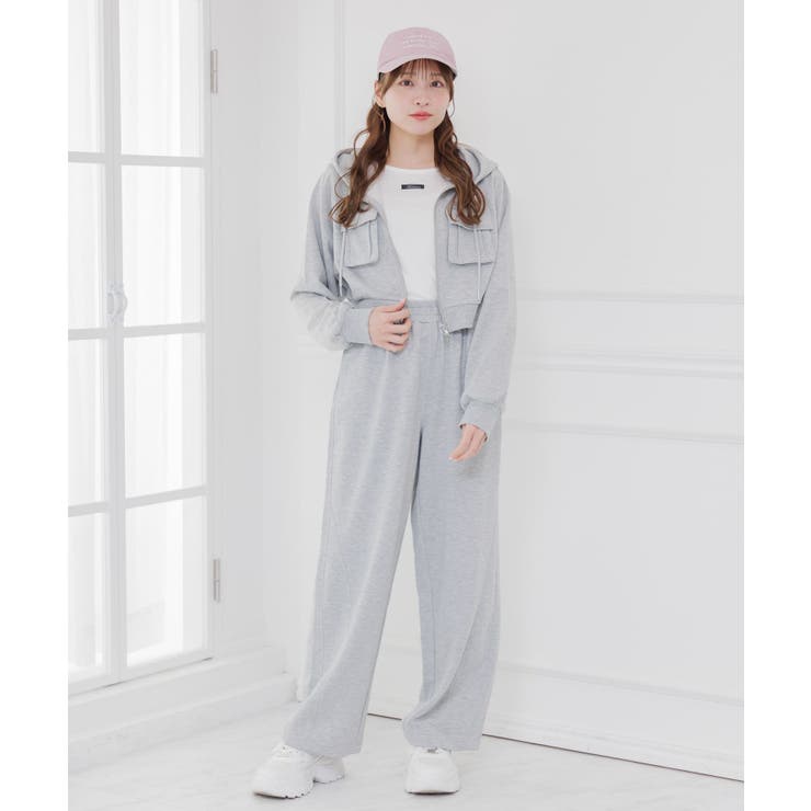 BIGポケット裏毛SET | RETRO GIRL | 詳細画像28 