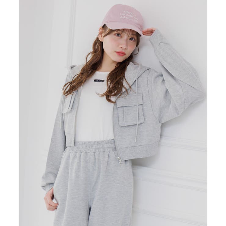 BIGポケット裏毛SET | RETRO GIRL | 詳細画像32 