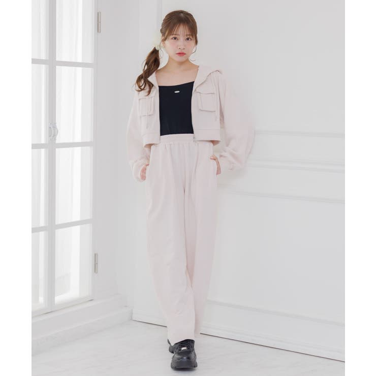 BIGポケット裏毛SET | RETRO GIRL | 詳細画像4 