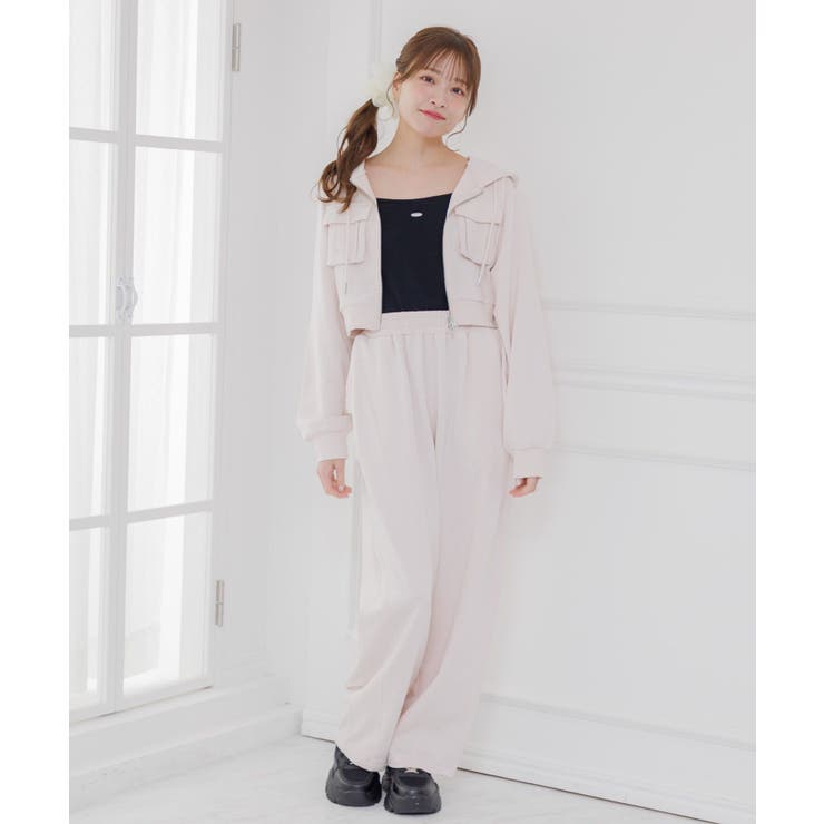 BIGポケット裏毛SET | RETRO GIRL | 詳細画像5 