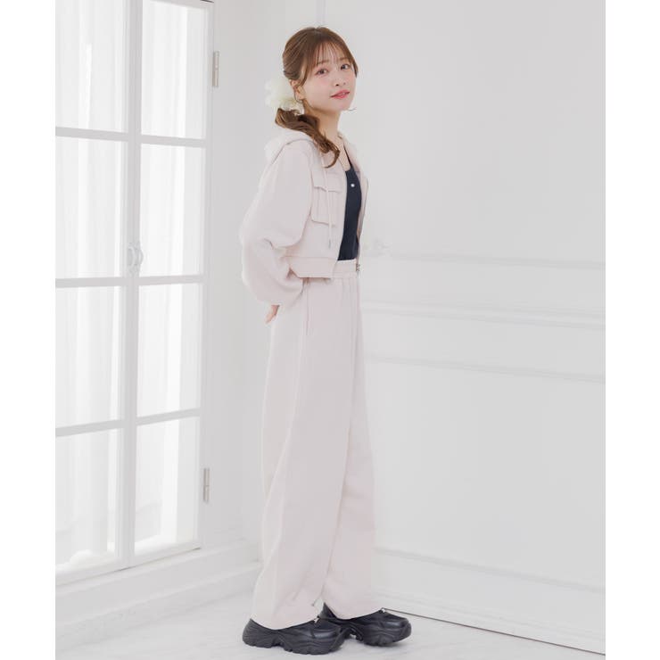 BIGポケット裏毛SET | RETRO GIRL | 詳細画像6 